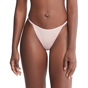NWT -Calvin Klein Ideal Micro Low Rise String Thong